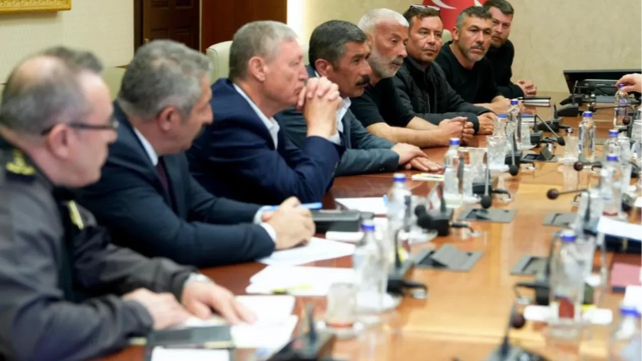 Madencilerin eylemi sona erdi! 