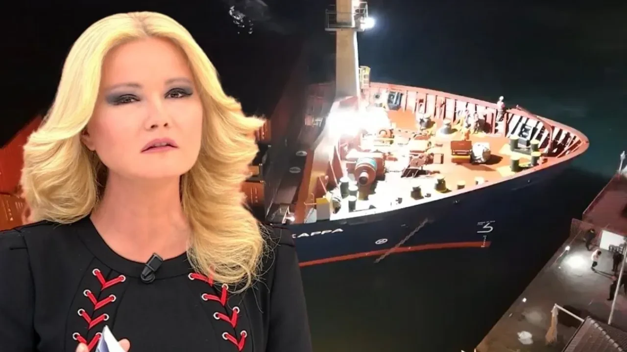 Müge Anlı’nın yalısına yük gemisi mi çarptı? İstanbul Boğazı’nda yürekleri ağza getiren kaza