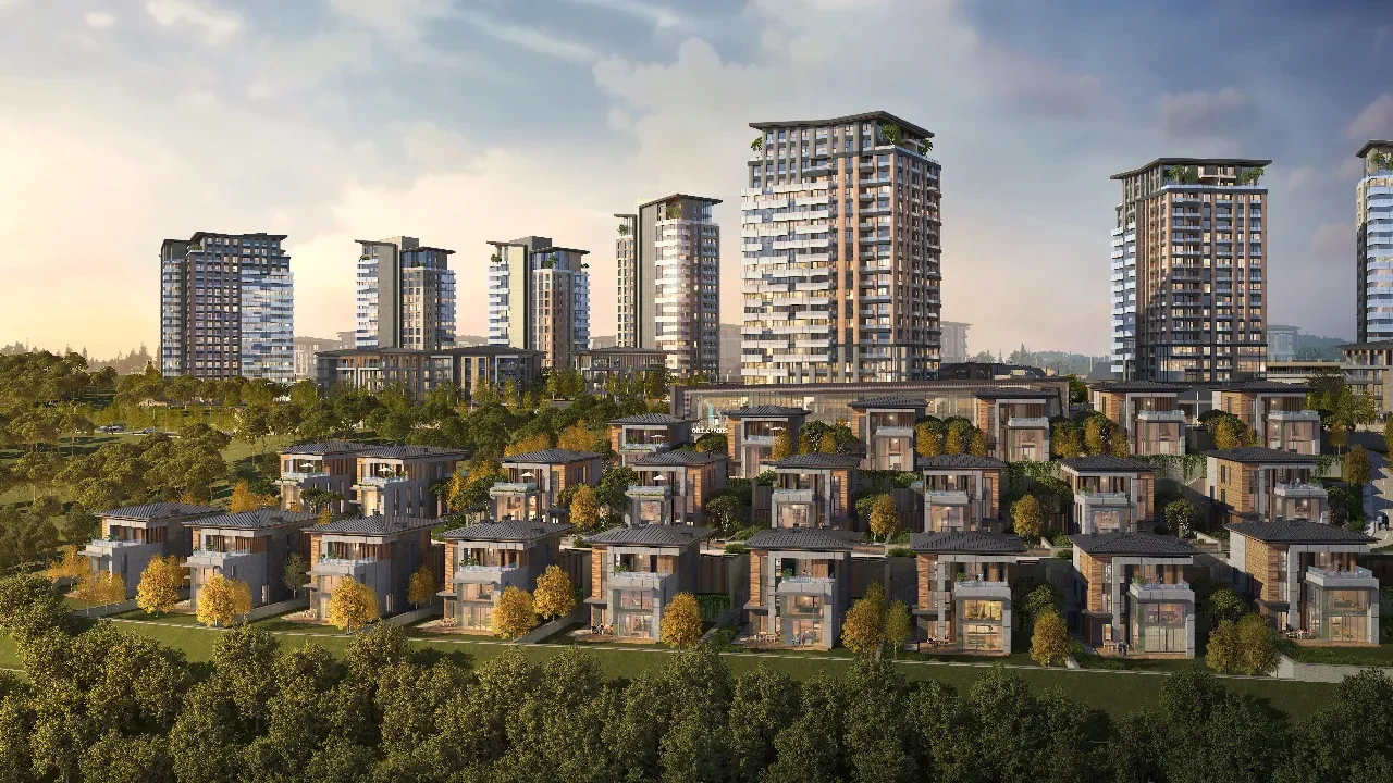 OYAKKENT Silüet, İstanbul’un yeni ulaşım akslarının merkezinde konumlanıyor
