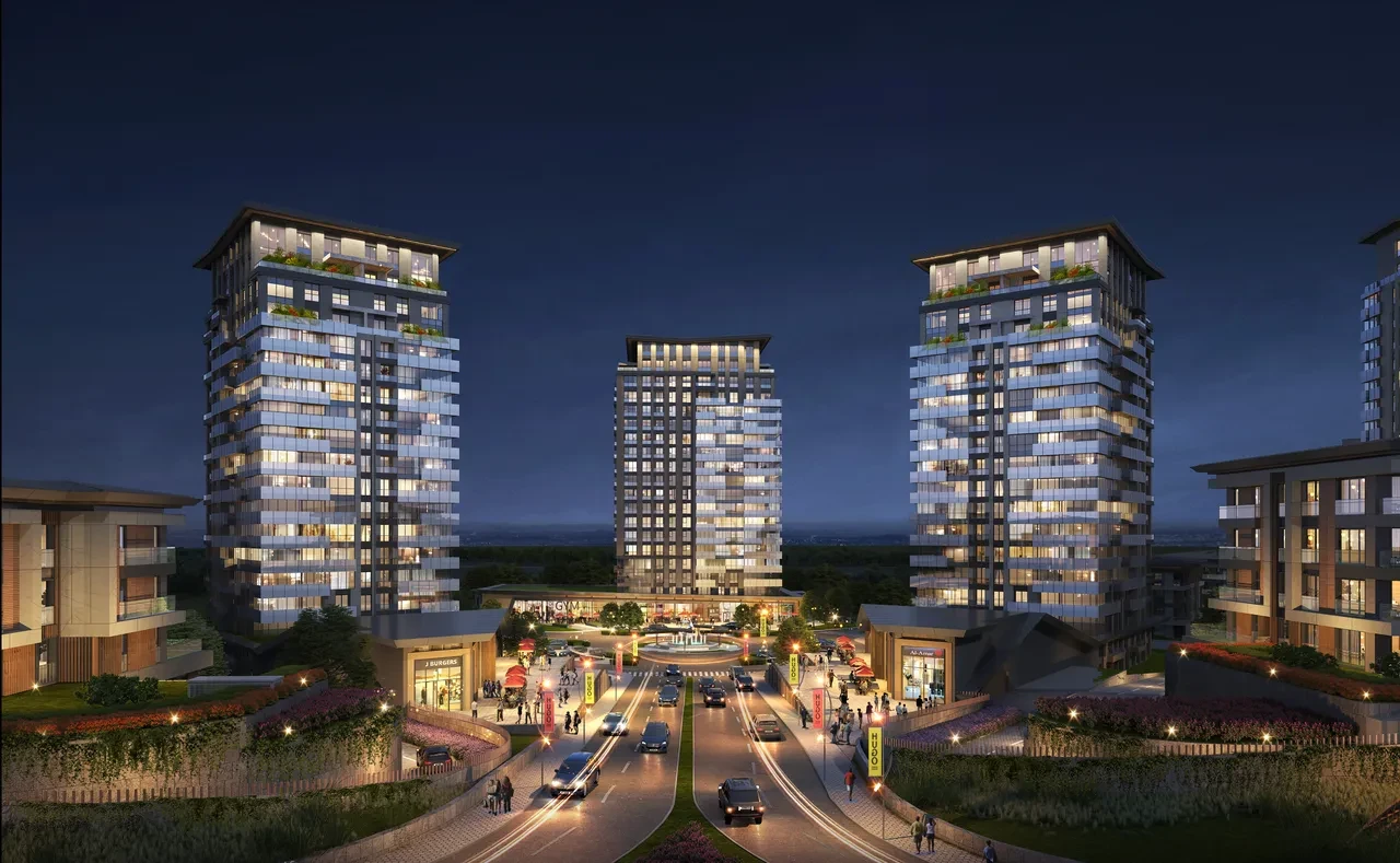 OYAKKENT Silüet, İstanbul’un yeni ulaşım akslarının merkezinde konumlanıyor