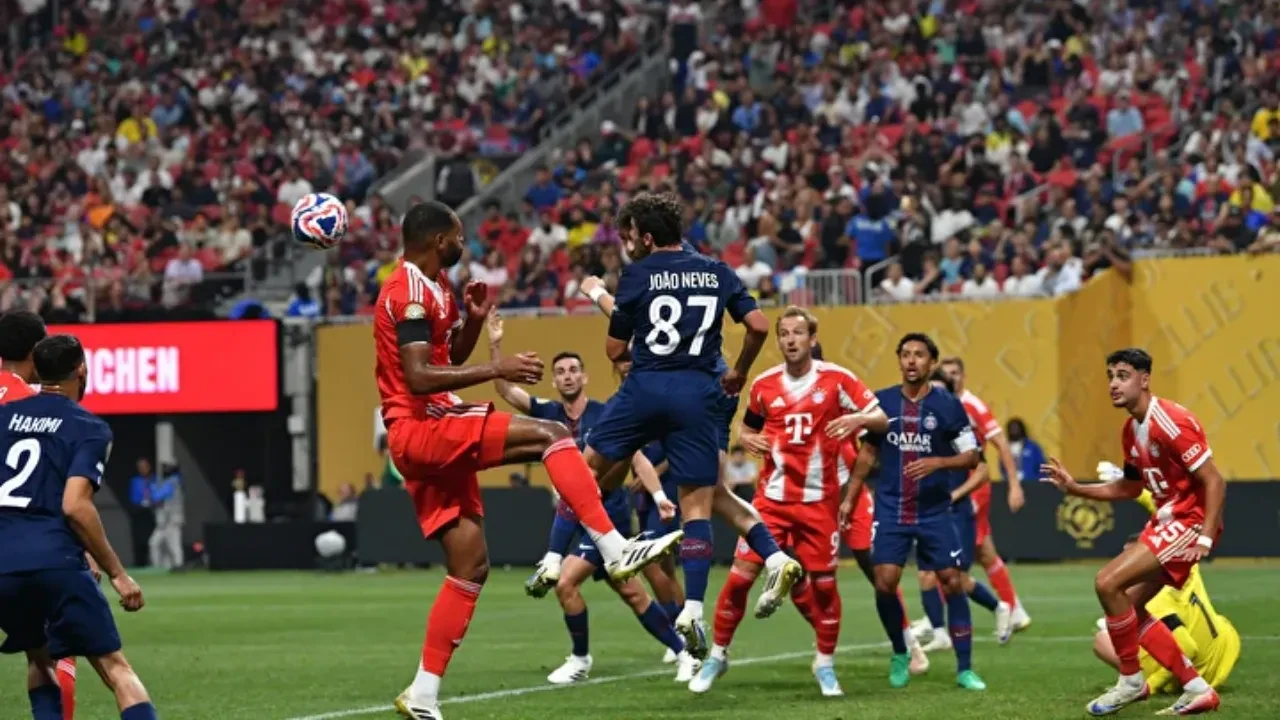 PSG Bayern Münih maçı hangi kanalda saat kaçta?