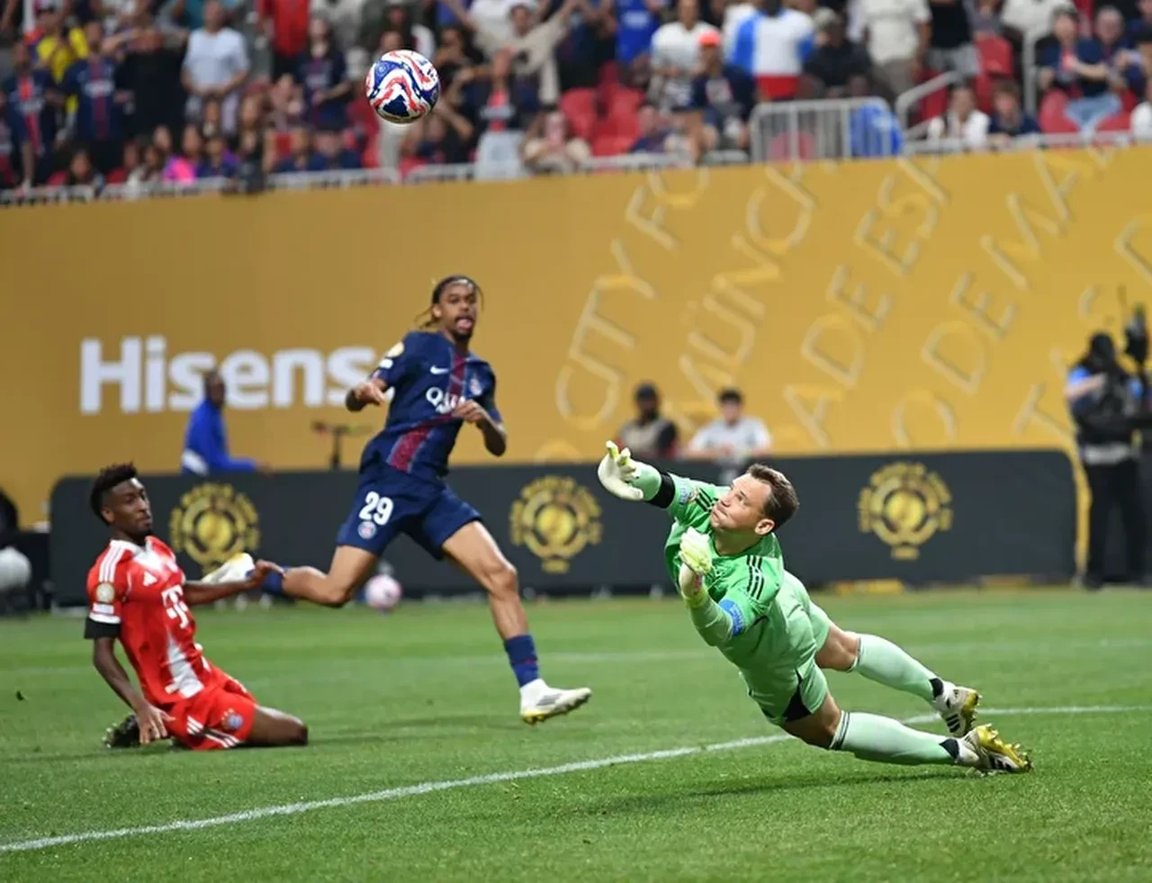 PSG Bayern Münih maçı hangi kanalda saat kaçta?