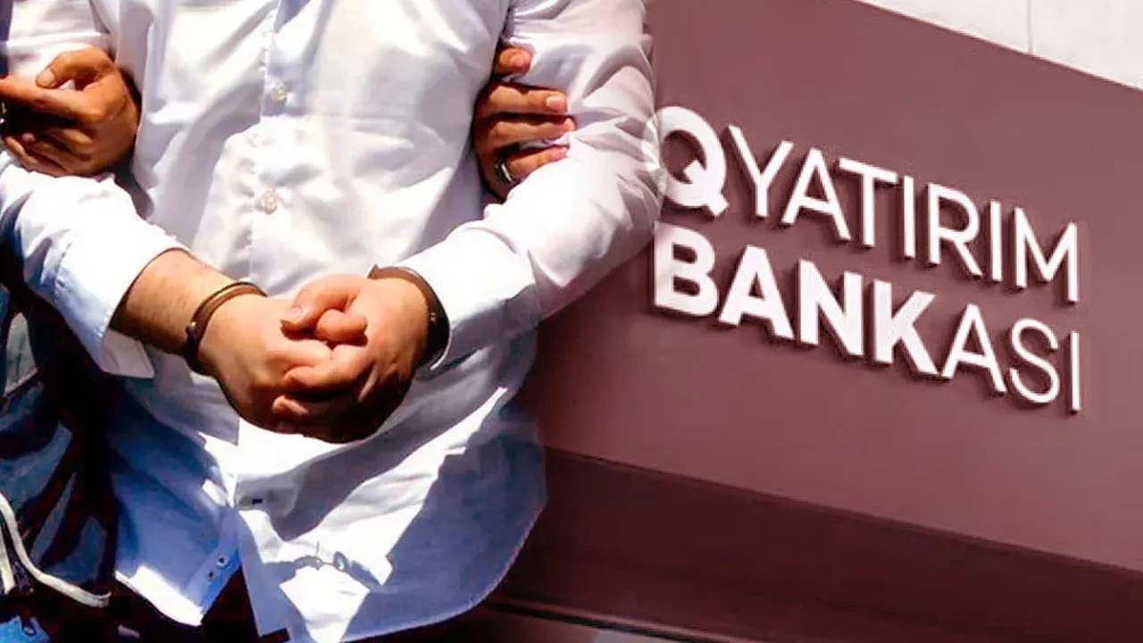 Q Yatırım Bankası'na tefecilik operasyonu! Çok sayıda gözaltı var