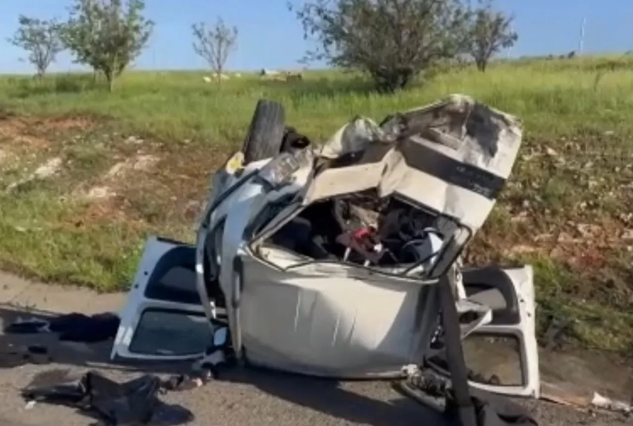 Şanlıurfa'da feci kaza! Araç paramparça oldu: Çok sayıda ölü ve yaralı var