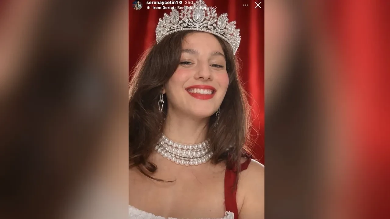 Seren Ay’dan diskalifiye sonrası ilk  paylaşım! “Ben Tek Siz Hepiniz” şarkısıyla dikkat çekti