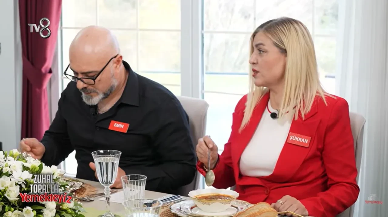 Yemekteyiz Emin Çakıroğlu kimdir, aslen nereli? Final günü yarışan Emin Bey dengeleri değiştirdi