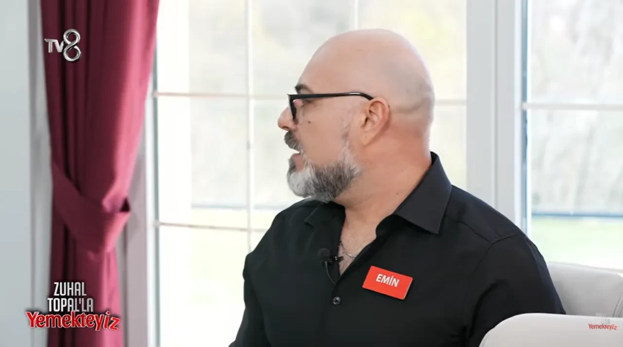 Yemekteyiz Emin Çakıroğlu kimdir, aslen nereli? Final günü yarışan Emin Bey dengeleri değiştirdi