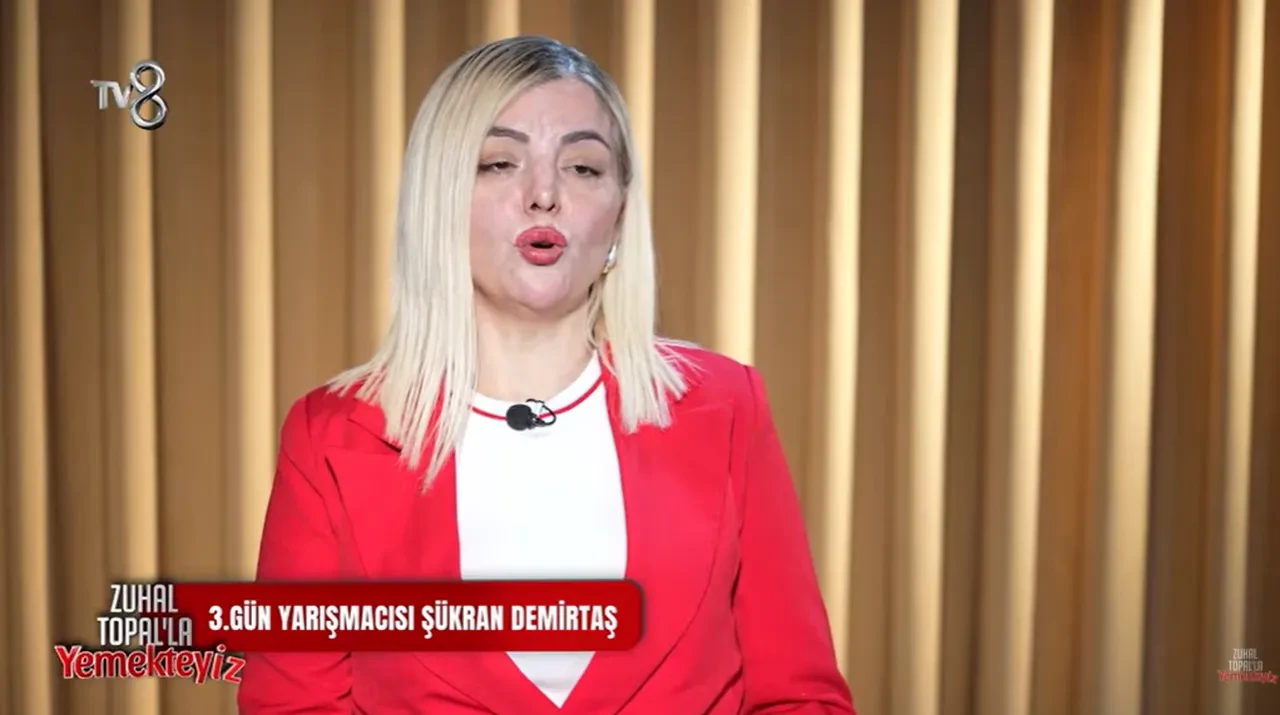 Yemekteyiz Şükran Demirtaş kimdir, kaç yaşında? Yemekteyiz Şükran ne iş yapıyor?