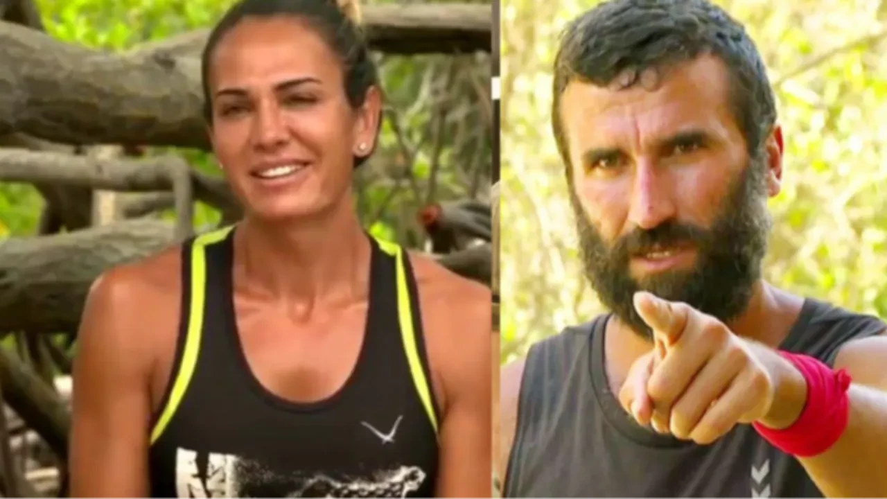2026 Survivor Nagihan Karadere için olay iddia! Survivor Hikmet'in, Nagihan Karadere'yi ifşa etmesi ortalık karıştırdı