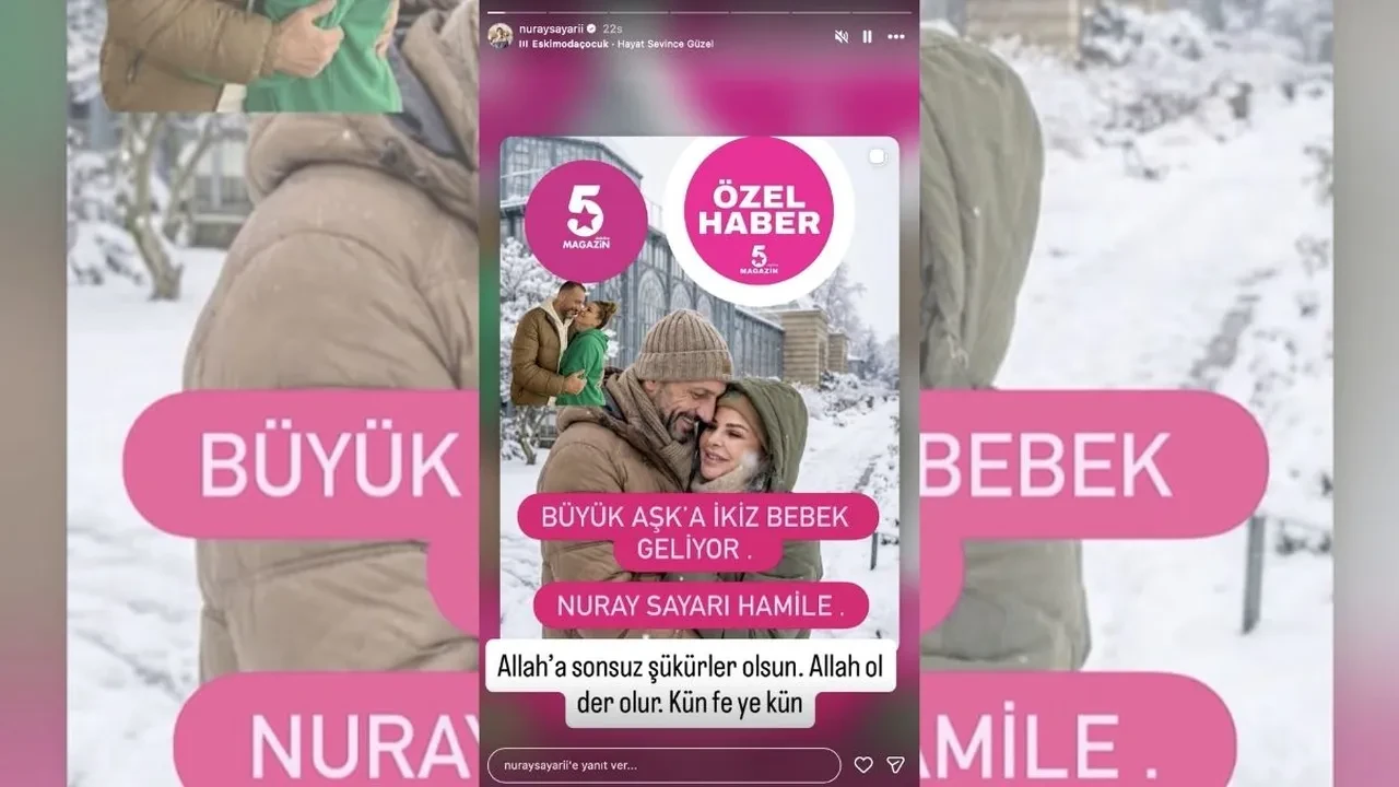 55 yaşındaki Nuray Sayarı ikizlere hamile! Sosyal medyayı ikiye bölen haber