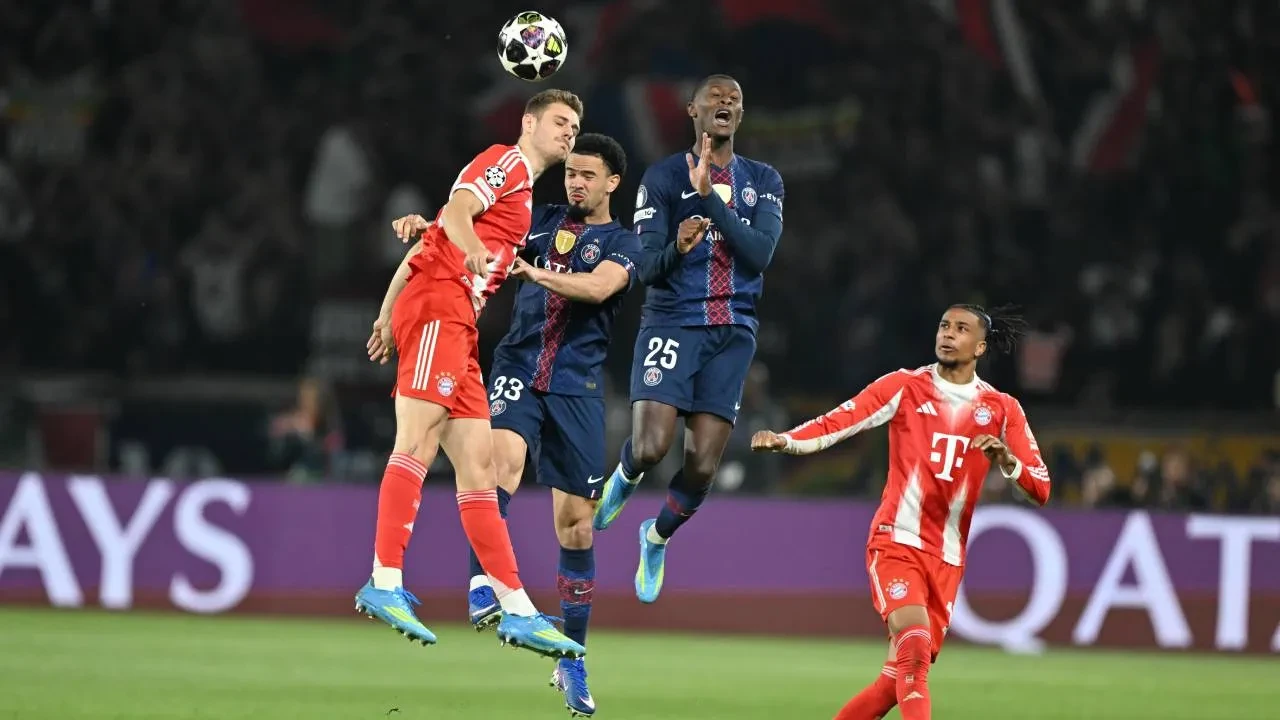 9 gollü maçta kazanan PSG! Fransa temsilcisi, Bayern Münih'i 5-4 yendi