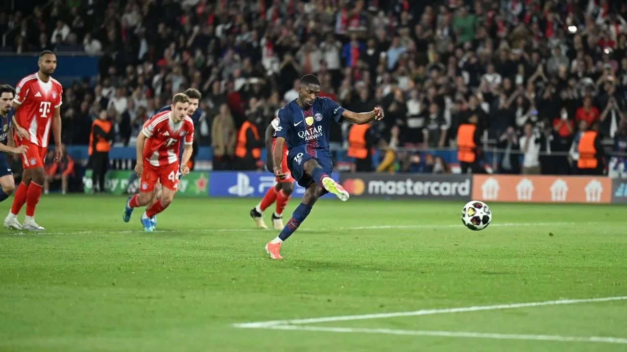 9 gollü maçta kazanan PSG! Fransa temsilcisi, Bayern Münih'i 5-4 yendi