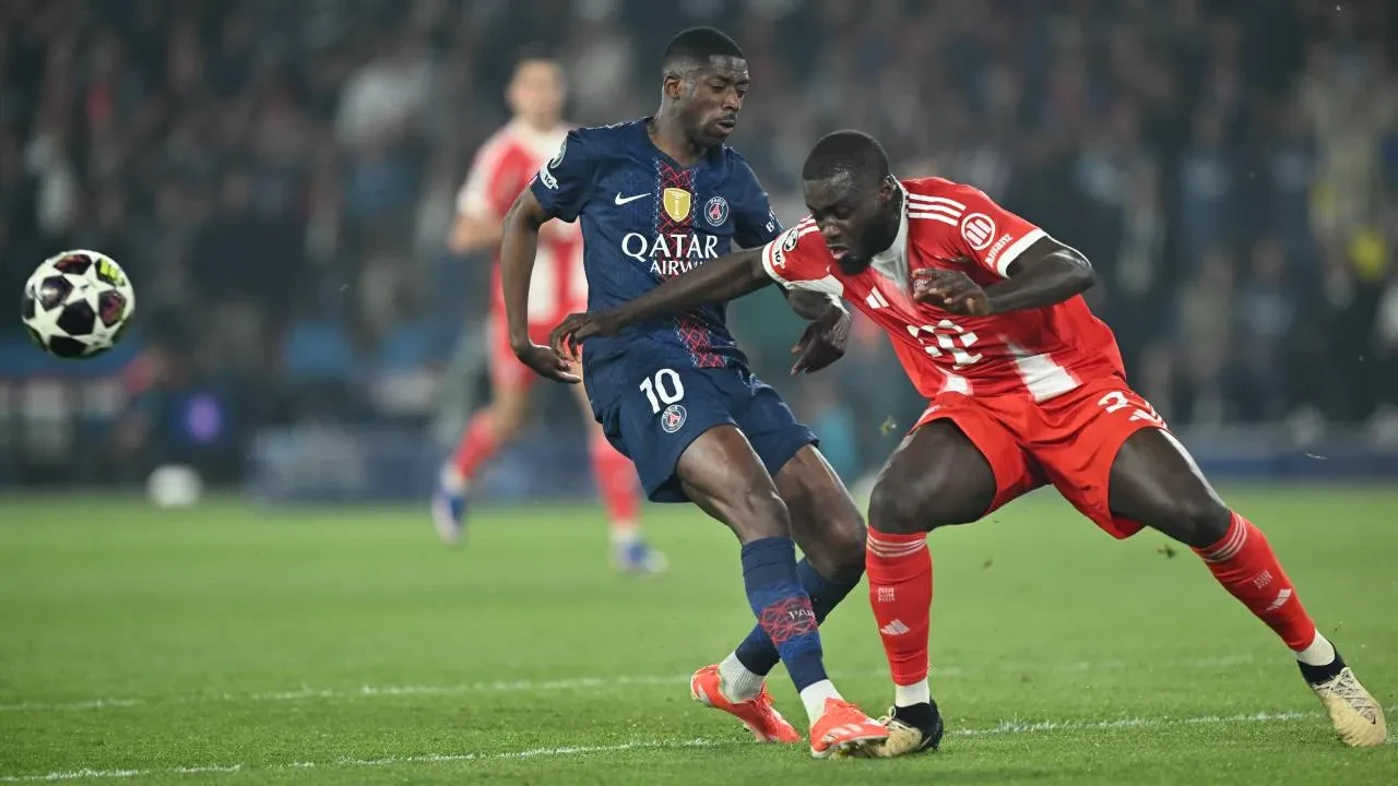 9 gollü maçta kazanan PSG! Fransa temsilcisi, Bayern Münih'i 5-4 yendi