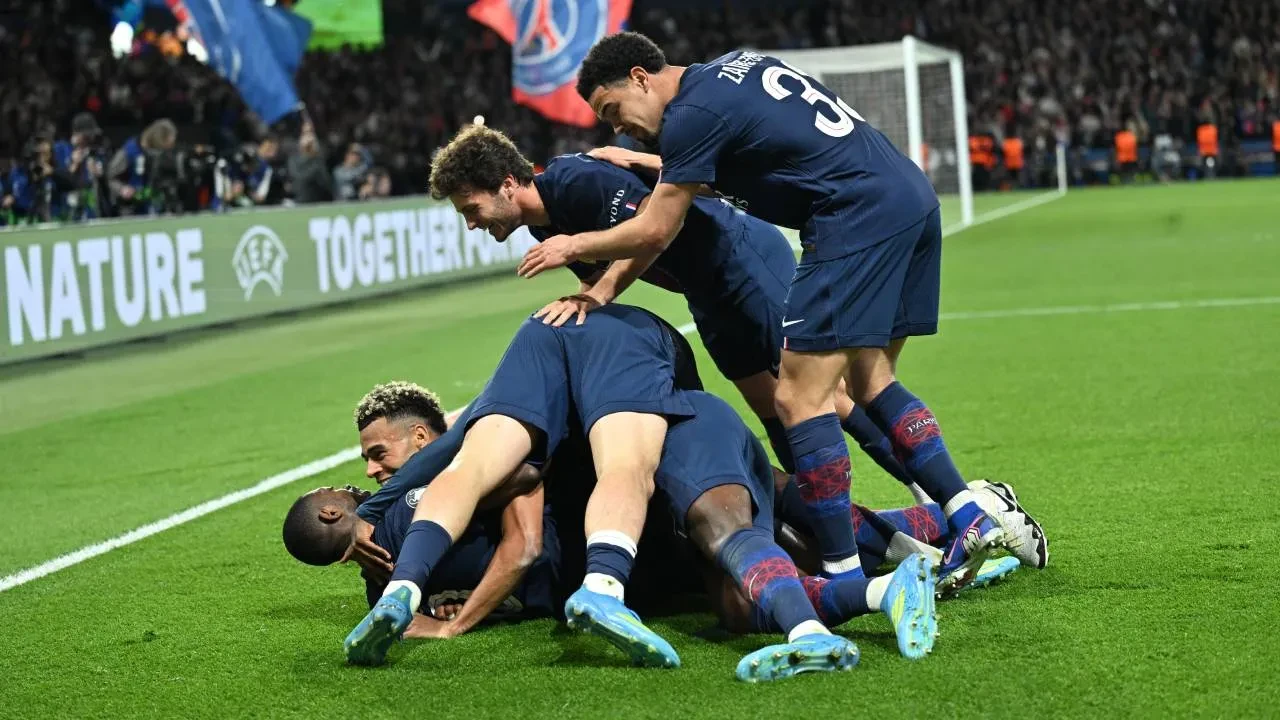 9 gollü maçta kazanan PSG! Fransa temsilcisi, Bayern Münih'i 5-4 yendi