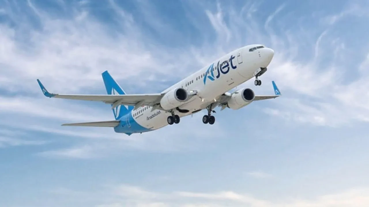 AJet'ten indirimli bilet kampanyası! 50 bin koltukta şok fiyat