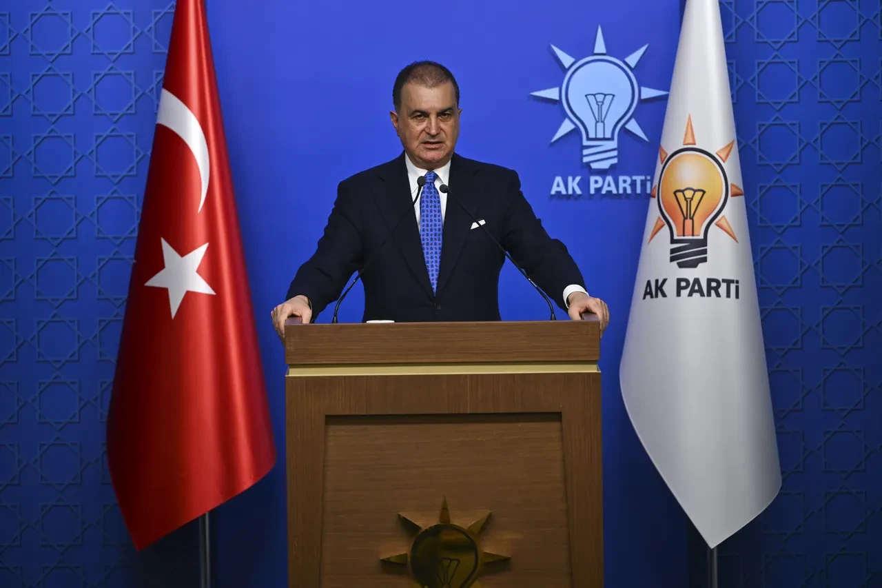 AK Parti Sözcüsü Ömer Çelik'ten Macron'un Türkiye'yi hedefe alan sözlerine tepki