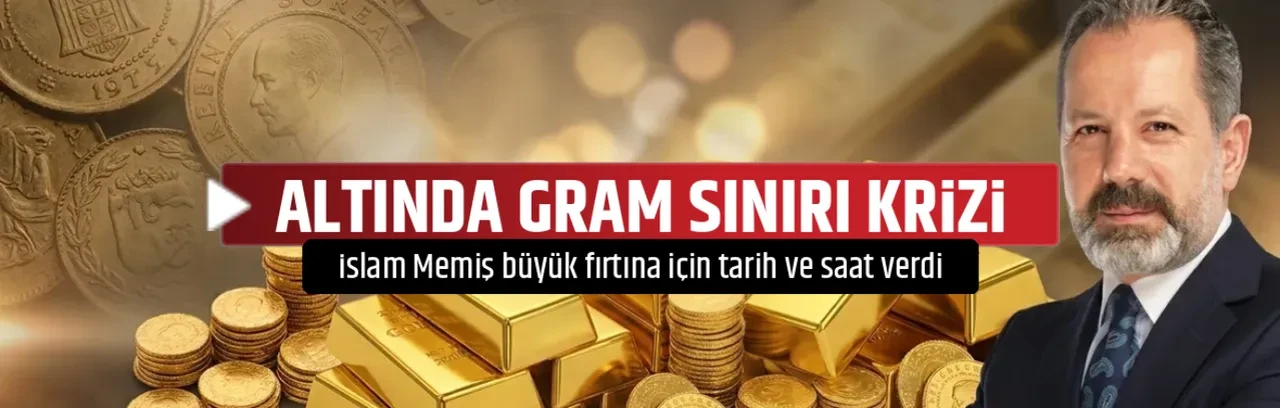 ALTINDA GRAM SINIRI KRİZİ