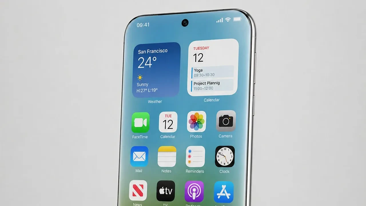 Apple'ın 20. yıl dönümü iPhone modeli için büyük tasarım değişikliği belli oldu