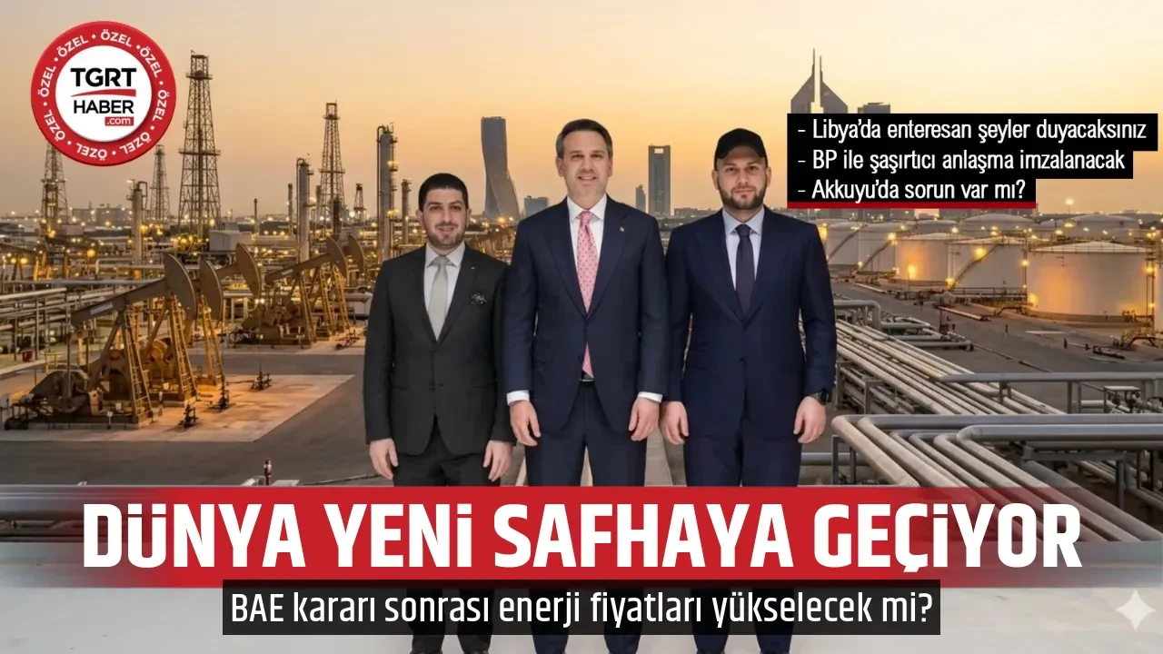 DÜNYA YENİ SAFHAYA GEÇİYOR