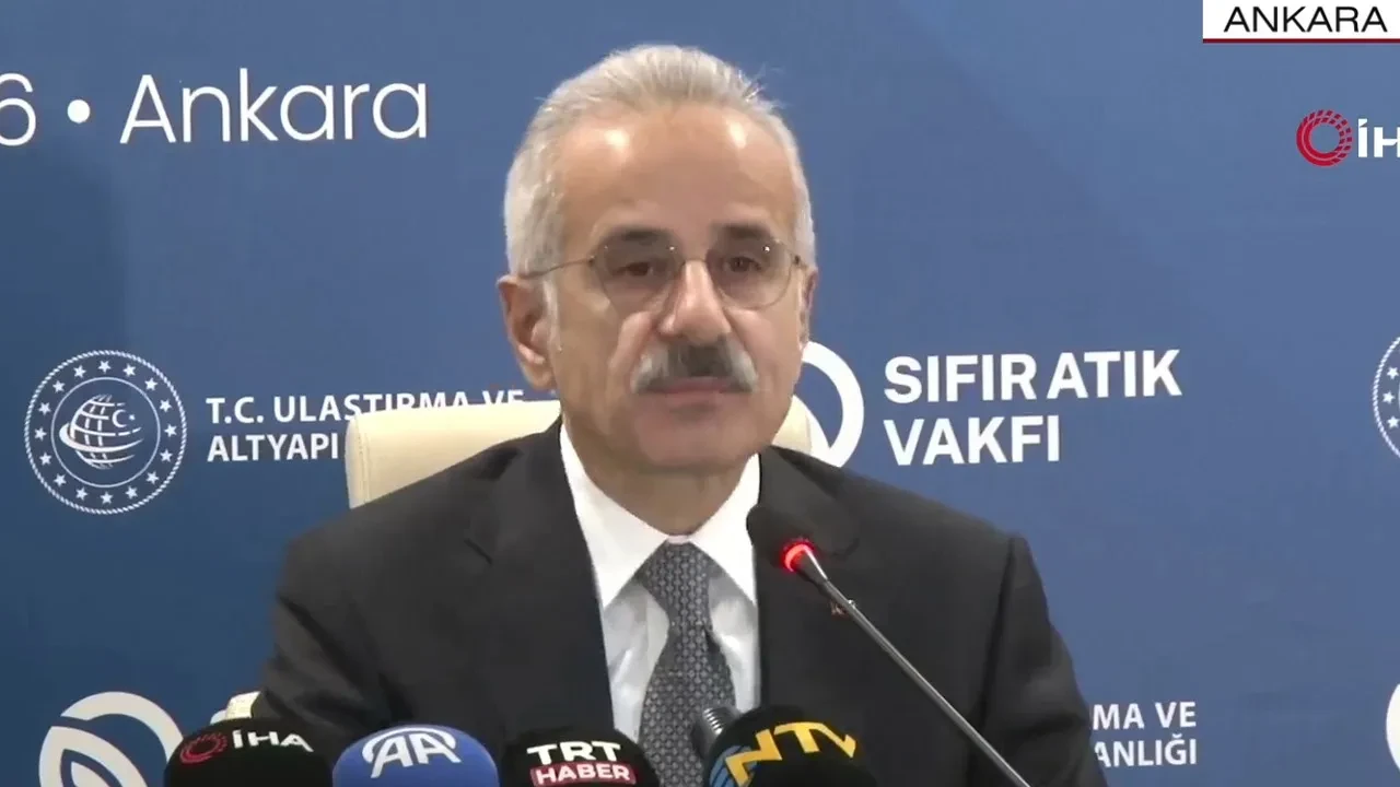 Bakan Abdulkadir Uraloğlu'ndan karbon emisyonu açıklaması: Yıllık 6,55 milyon ton bertaraf edildi