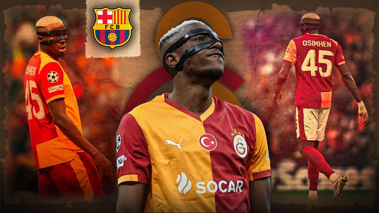 Barcelona'dan Osimhen için dudak uçuklatan teklif! Galatasaray hiç düşünmeden cevap verdi