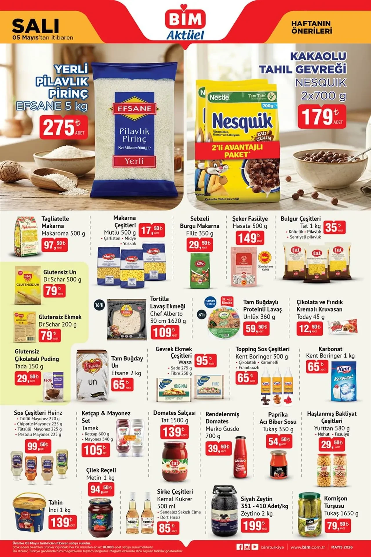 BİM 1-8 Mayıs Aktüel Ürünler Kataloğu 2026! Dondurucu, buzdolabı, ocak, süpürge, yer sofrası ve ayakkabılık geliyor