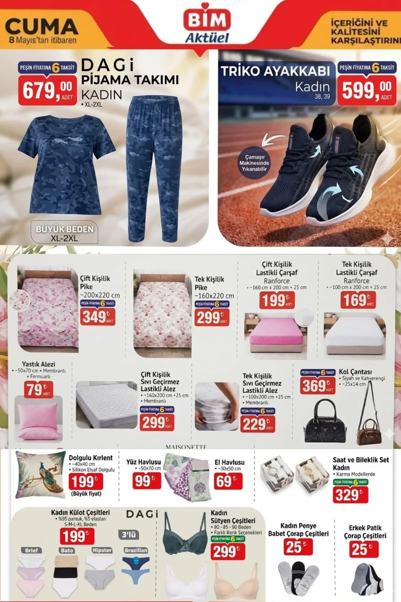 BİM 1-8 Mayıs Aktüel Ürünler Kataloğu 2026! Dondurucu, buzdolabı, ocak, süpürge, yer sofrası ve ayakkabılık geliyor