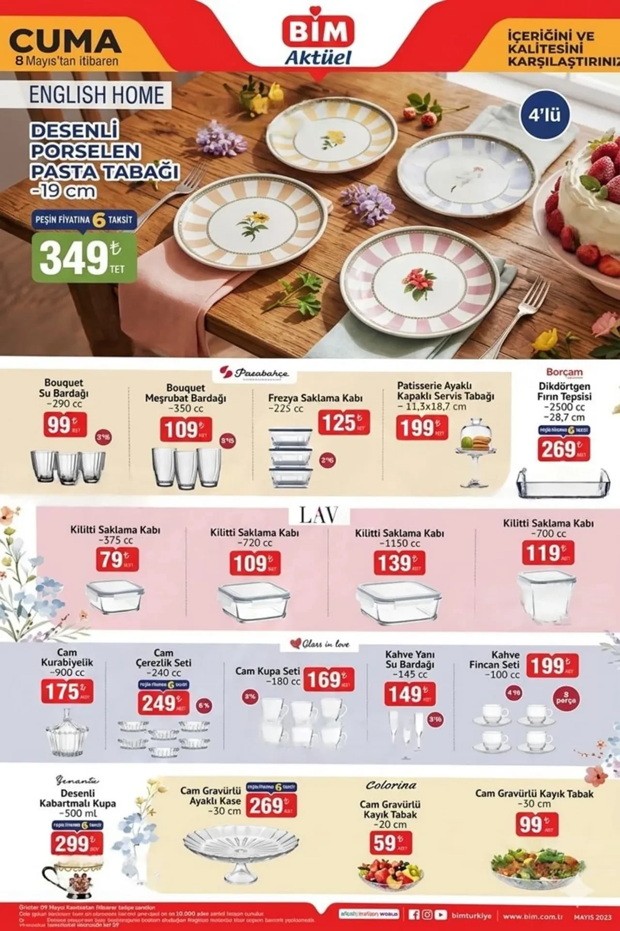 BİM 1-8 Mayıs Aktüel Ürünler Kataloğu 2026! Dondurucu, buzdolabı, ocak, süpürge, yer sofrası ve ayakkabılık geliyor