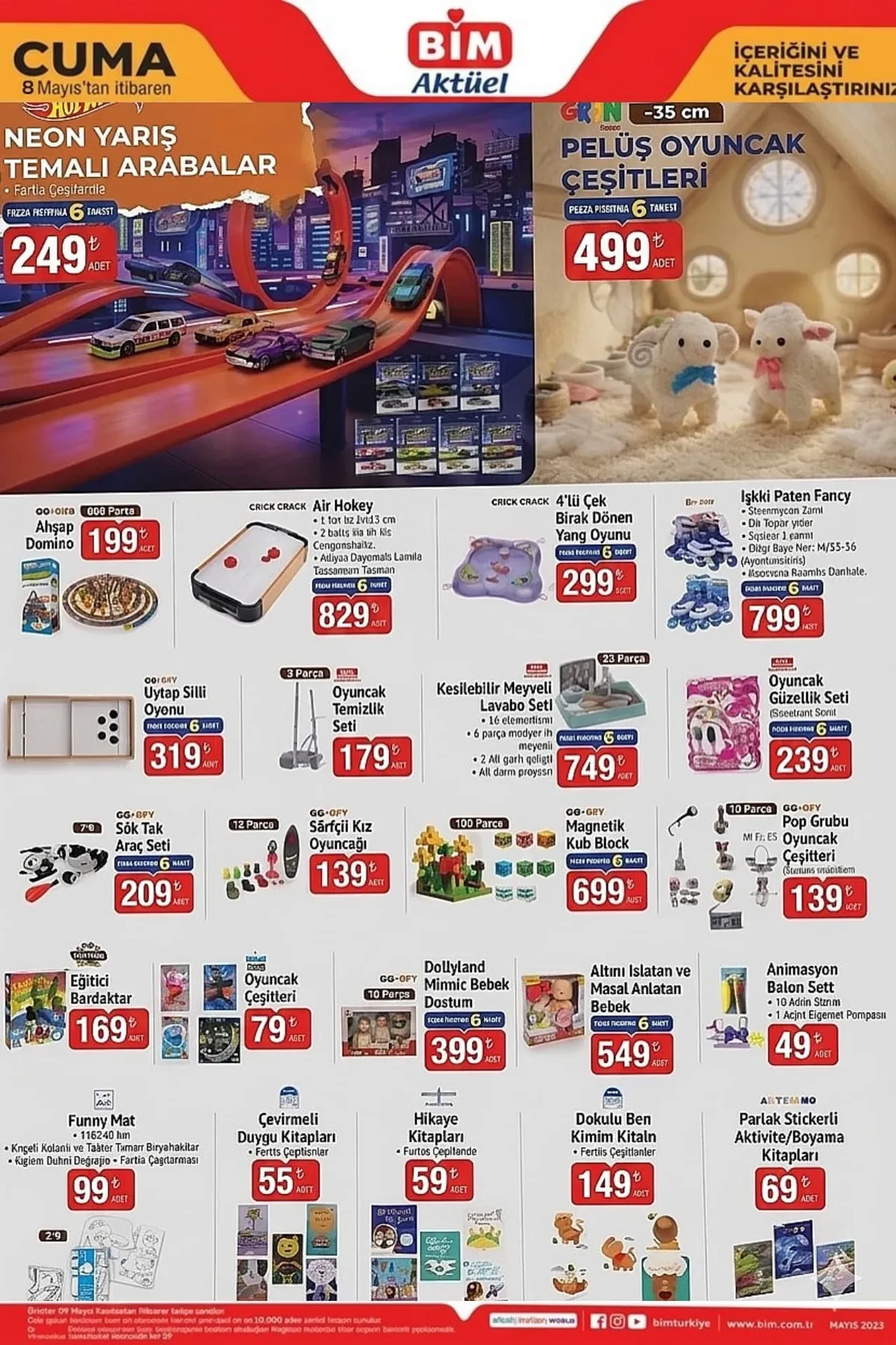 BİM 1-8 Mayıs Aktüel Ürünler Kataloğu 2026! Dondurucu, buzdolabı, ocak, süpürge, yer sofrası ve ayakkabılık geliyor