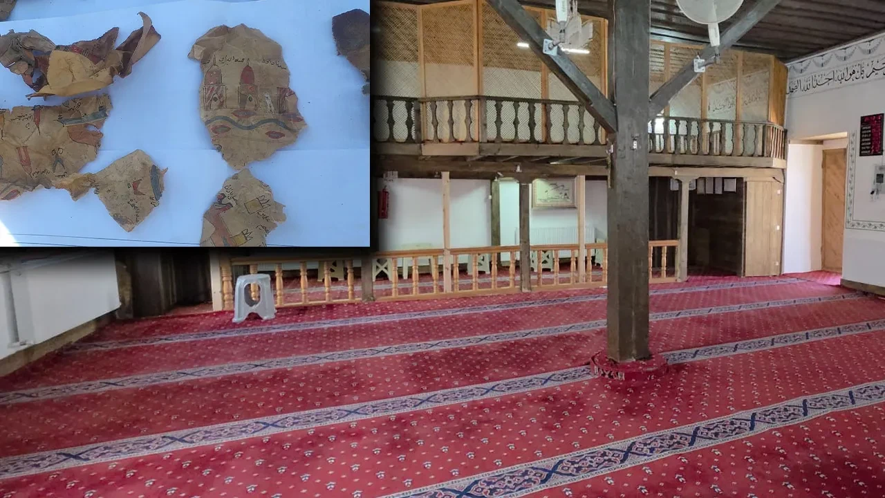 Camideki sır yüzyıllar sonra ortaya çıktı! Yaklaşık 300 parçaya ayrılmış tarihi keşif: Mekke şehir planı olabilir