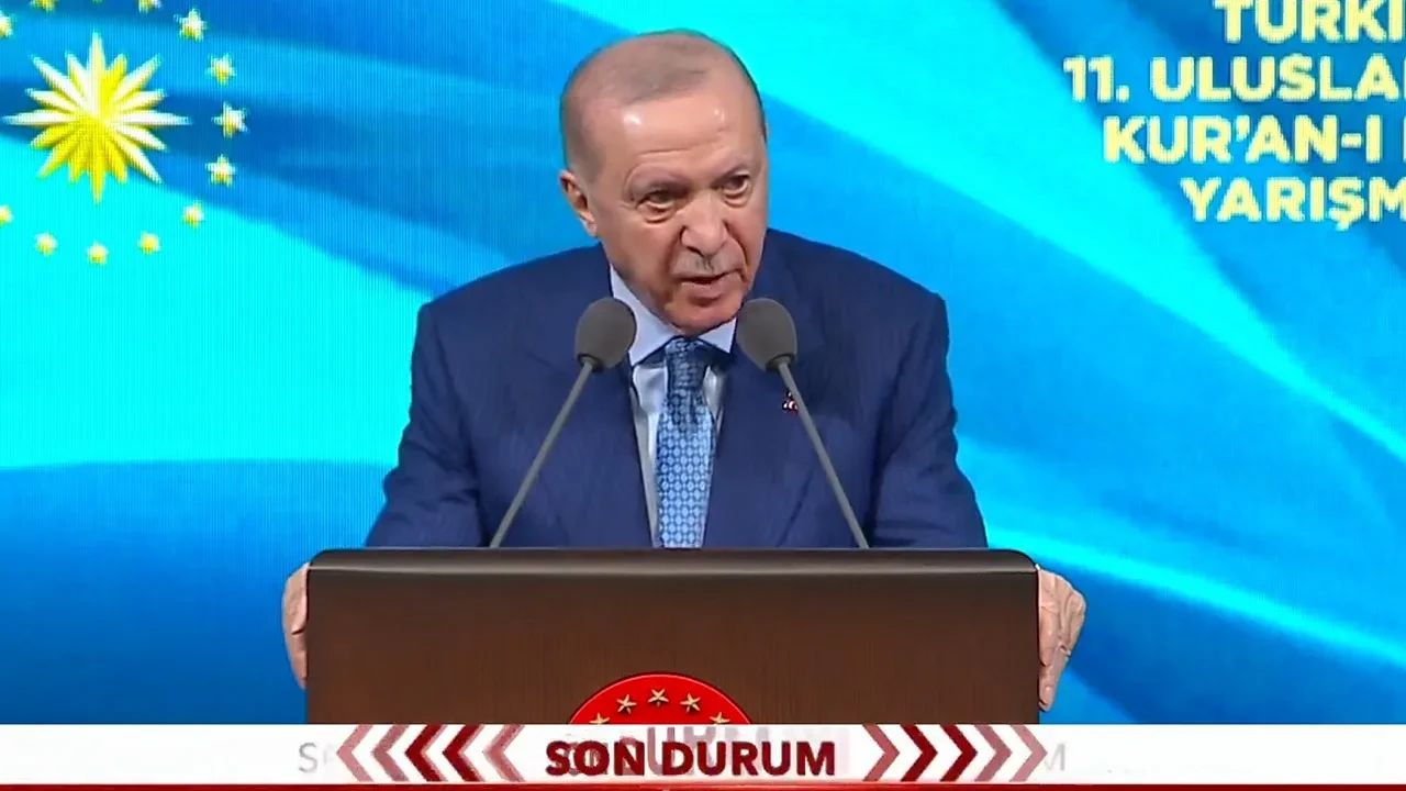 Cumhurbaşkanı Erdoğan'dan İslam dünyasına çağrı: Müslümanlar yekvücut olmalı