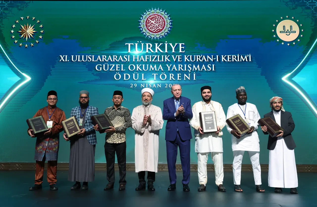 Cumhurbaşkanı Erdoğan'dan İslam dünyasına çağrı: Müslümanlar yekvücut olmalı