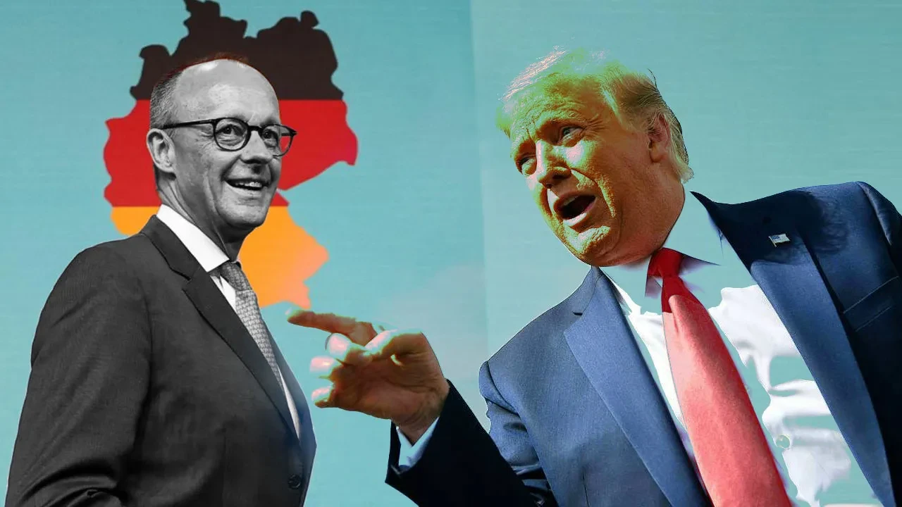 Donald Trump'tan Almanya Başbakanı Merz'e İran tepkisi: Ne konuştuğunu bilmiyor