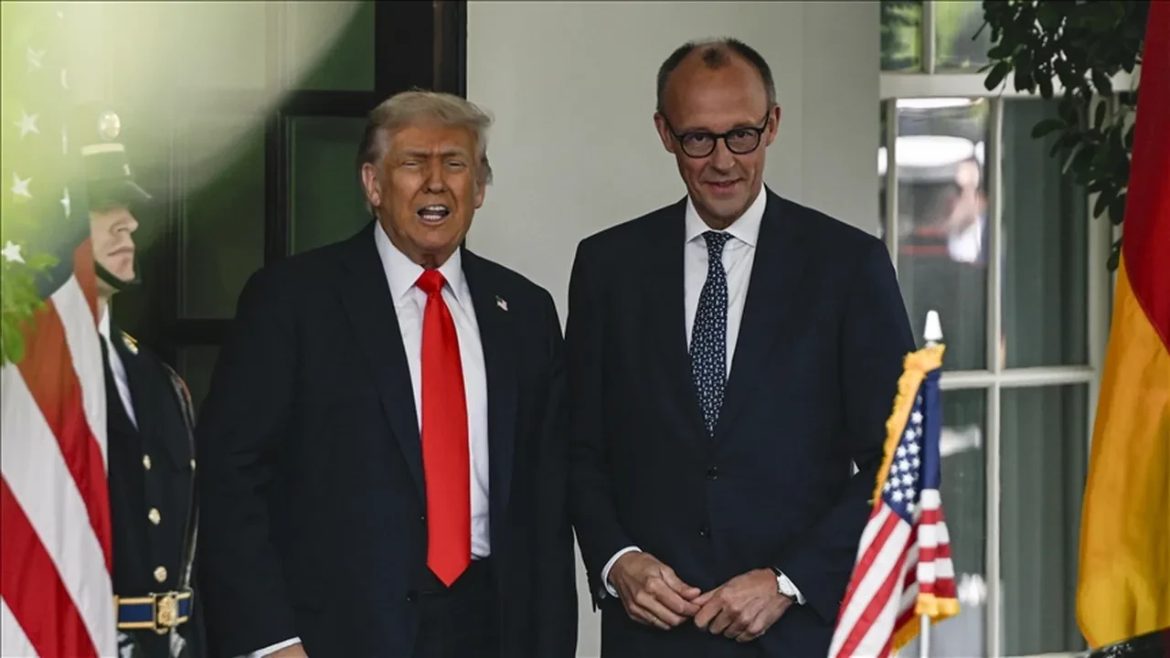 Donald Trump'tan Almanya Başbakanı Merz'e İran tepkisi: Ne konuştuğunu bilmiyor