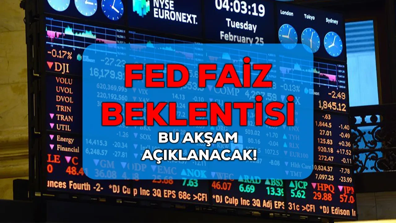 FED faiz kararı beklentisi! Nisan 2026 FED kararı ne zaman, saat kaçta açıklanacak?