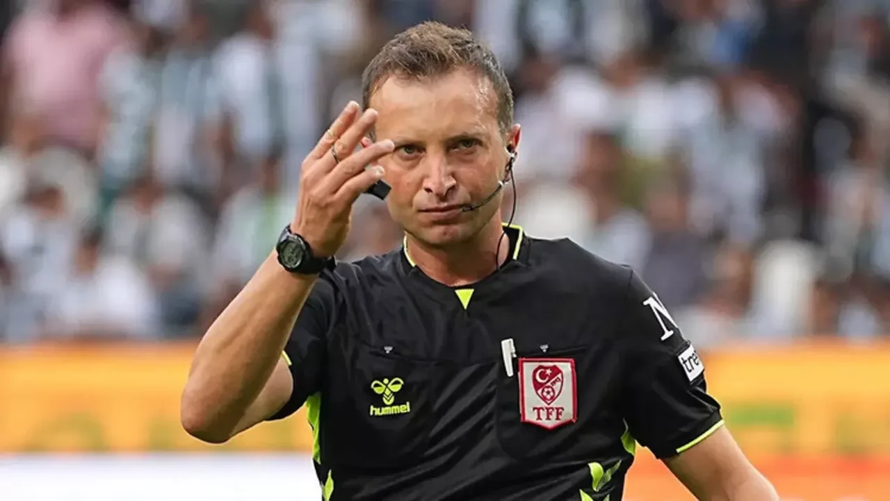 Galatasaray Fenerbahçe derbisinin hakemi Yasin Kol'un notu belli oldu!