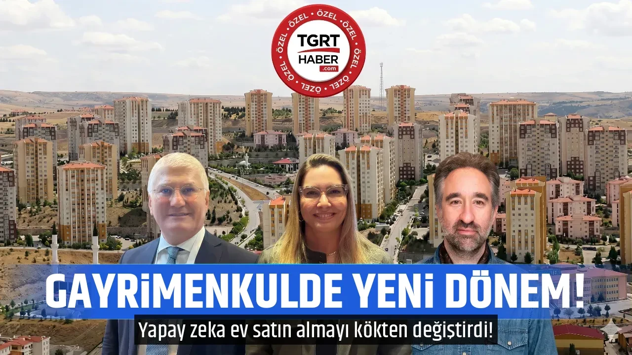 Gayrimenkulde kurallar sil baştan! Yapay zeka ev satın almayı kökten değiştirdi!