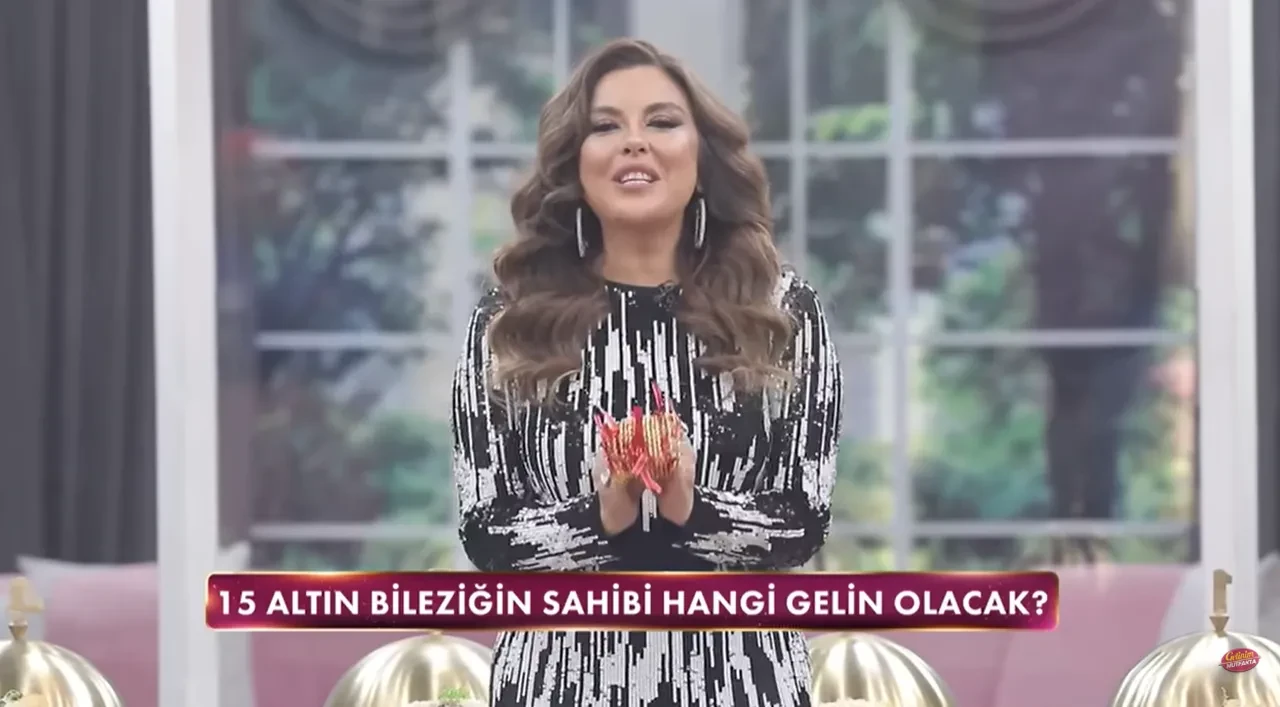 gelinim mutfakta yarım altın