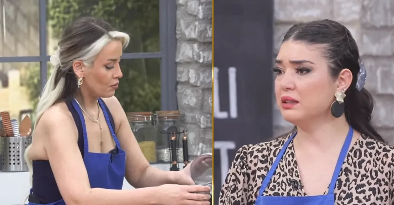 Gelinim Mutfakta gelinlerinden anne hasreti! Tuğba ve Hatice stüdyoda gözyaşlarına boğuldu