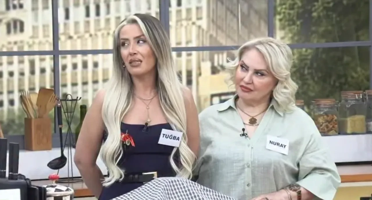 Gelinim Mutfakta gelinlerinden anne hasreti! Tuğba ve Hatice stüdyoda gözyaşlarına boğuldu