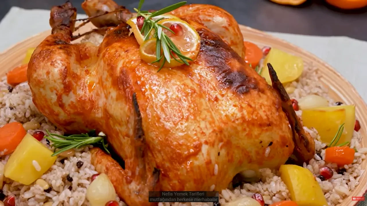 Gelinim Mutfakta'dan iç pilavlı baget kaplama tarifi! Bu püf noktasıyla pirinçler tane tane dökülecek