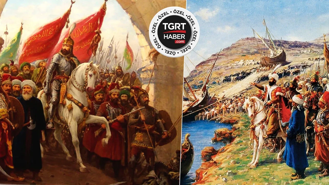 Gemiler karadan yürüdü, bir çağ sona erdi: İstanbul'un fethinde kullanılan teknolojiler