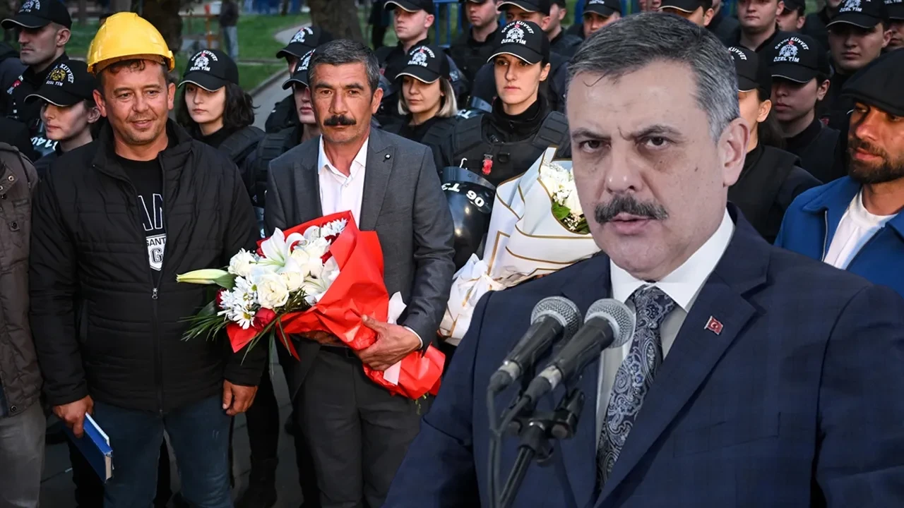 İçişleri Bakanı Mustafa Çiftçi madencilerin sorununu çözen toplantıyı anlattı