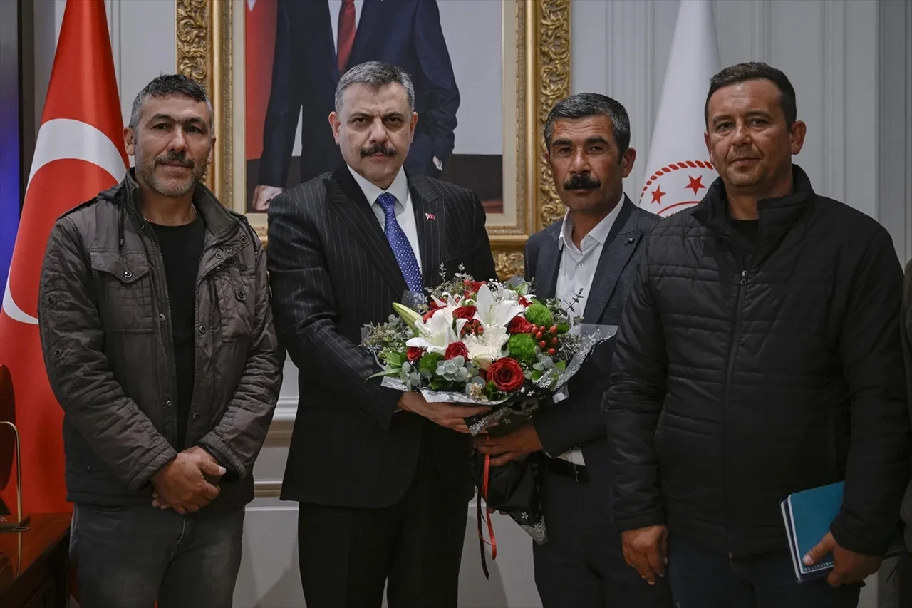 İçişleri Bakanı Mustafa Çiftçi madencilerin sorununu çözen toplantıyı anlattı