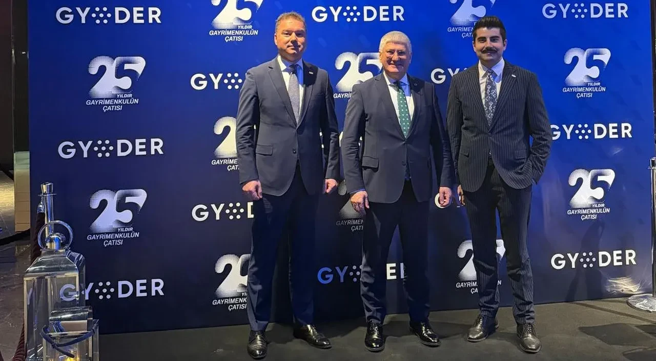 MHR GYO’ya GYODER Zirvesi’nde anlamlı ödül