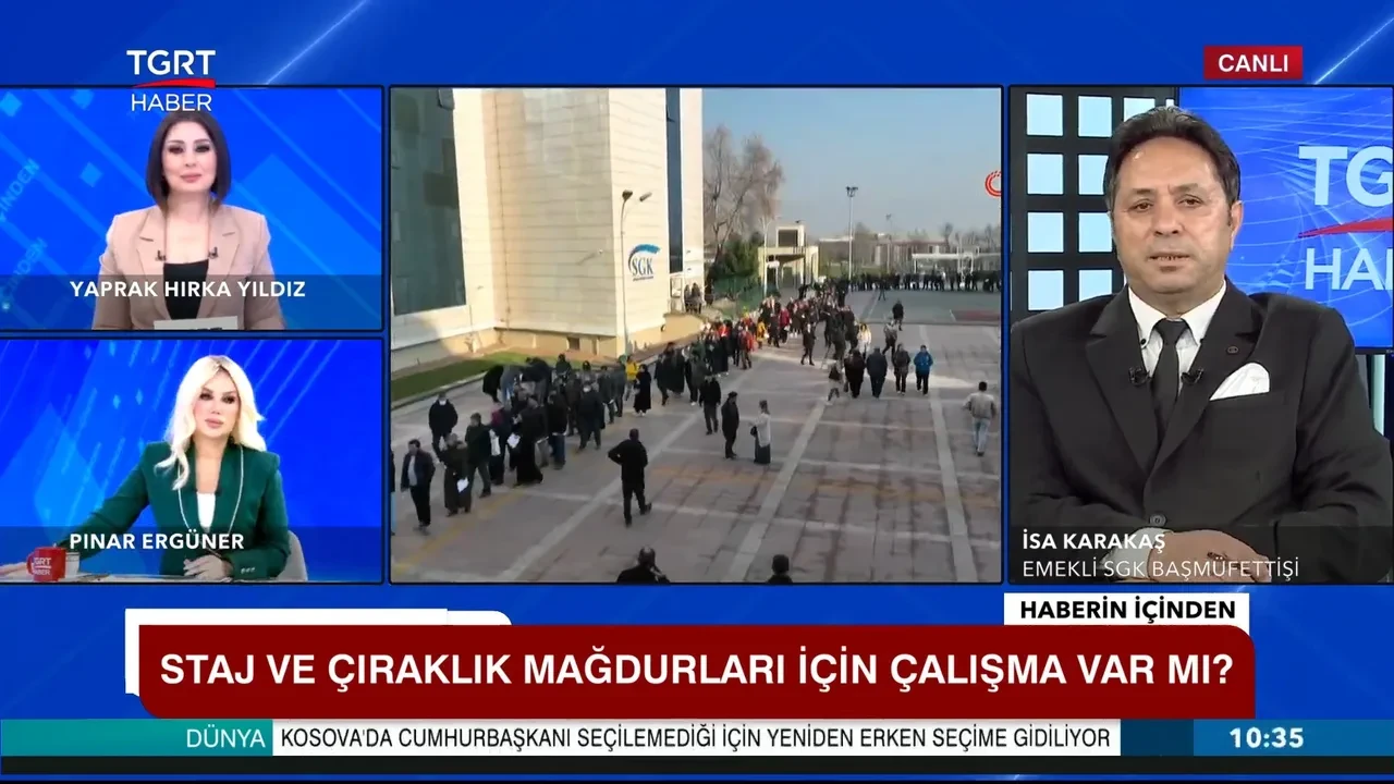 Staj ve çıraklık mağdurları 