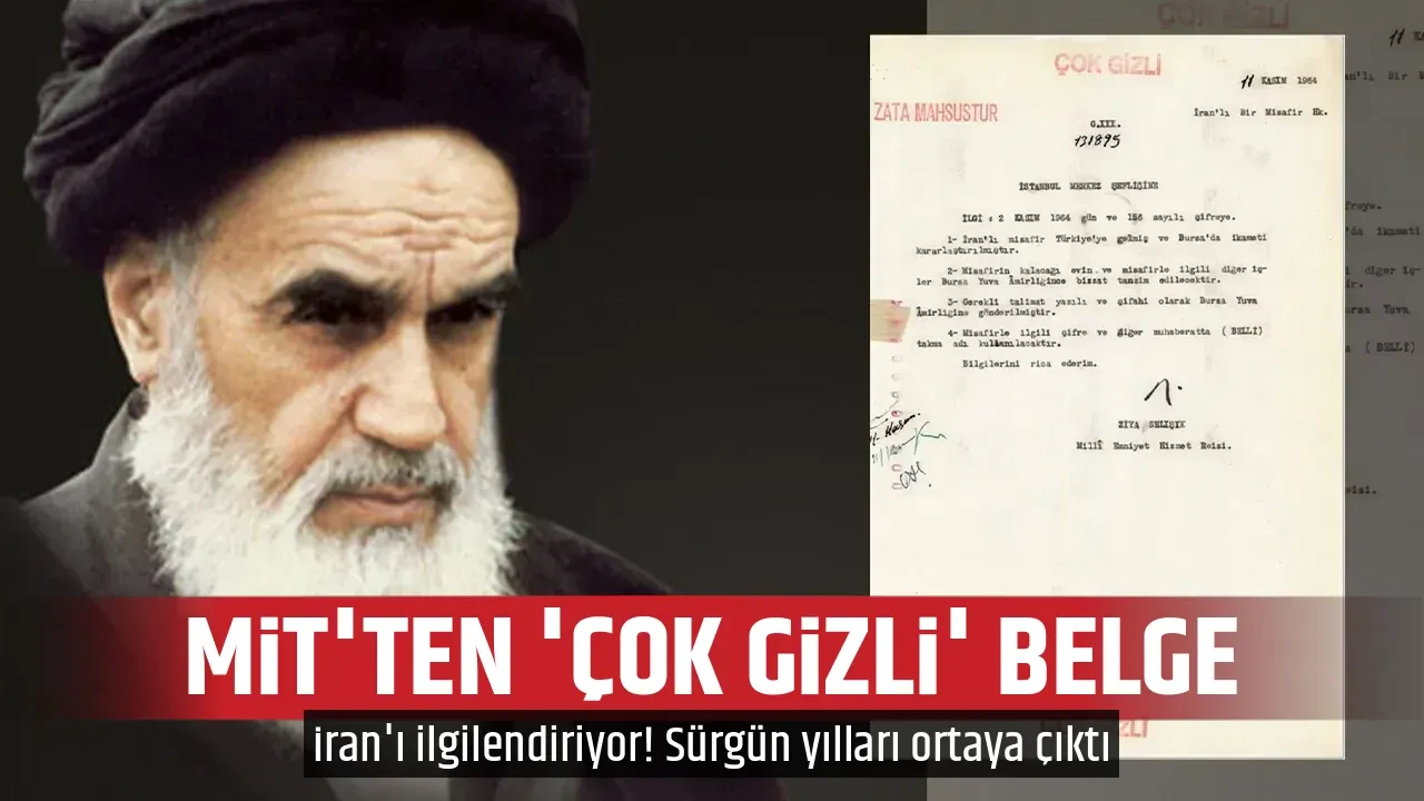 MİT'TEN 'ÇOK GİZLİ' BELGE