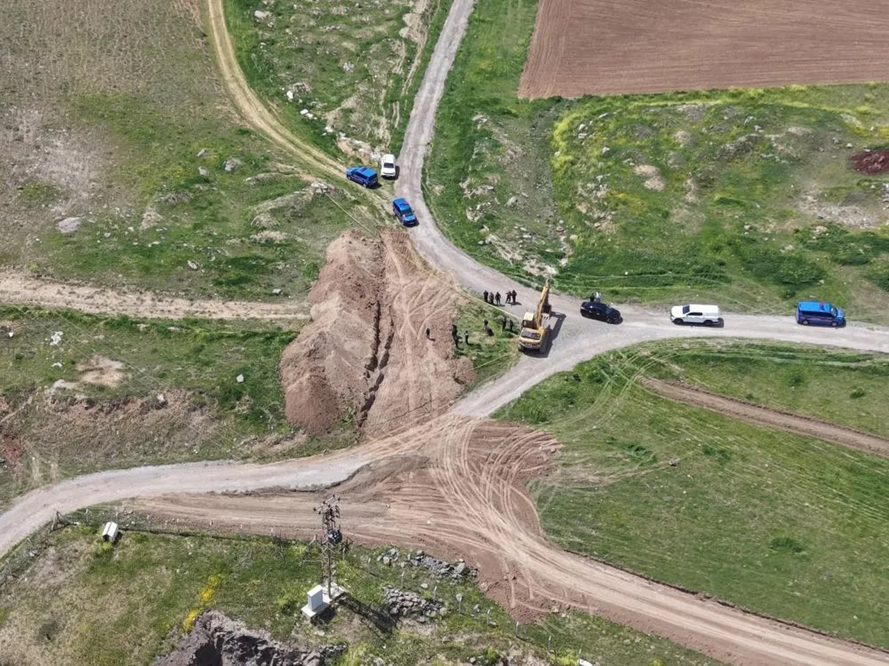 Polatlı’da yol çalışmasında çıkan kemikler 15 yıllık dosyayı uyandırdı! Bünyamin Koçak cinayeti aydınlatılabilir