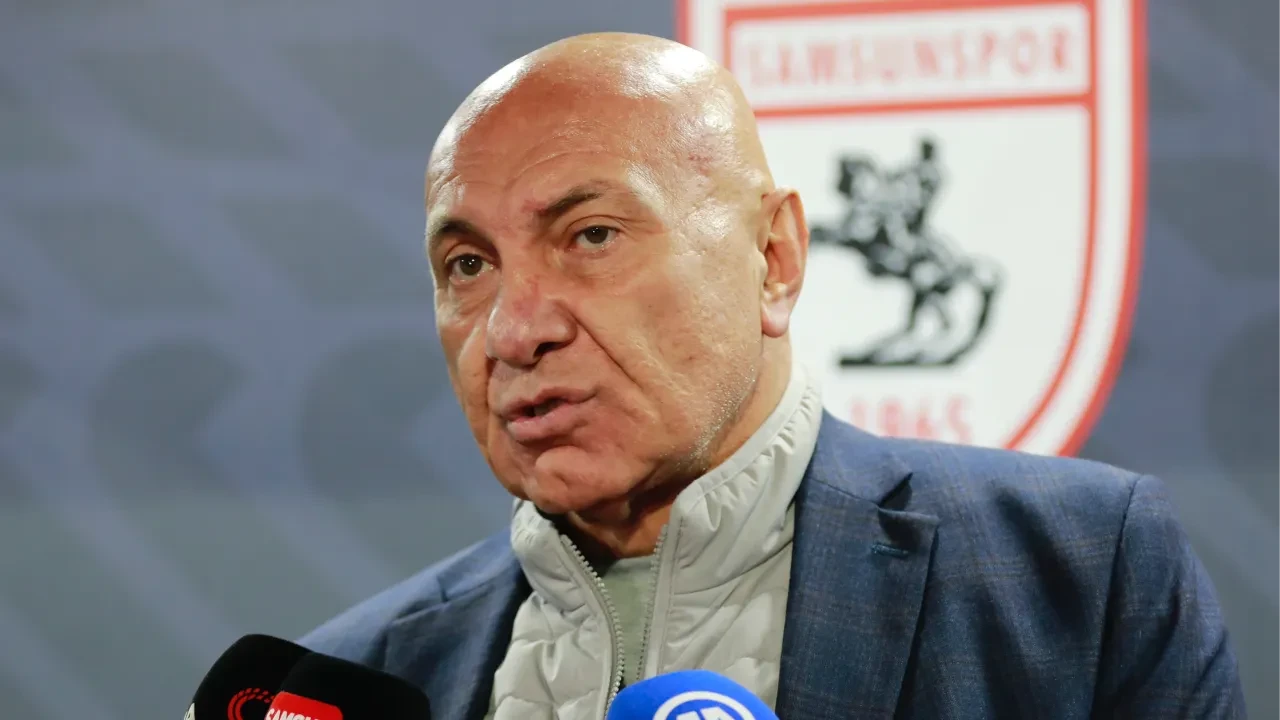 Samsunspor Başkanı Yüksel Yıldırım'a hak mahrumiyeti cezası