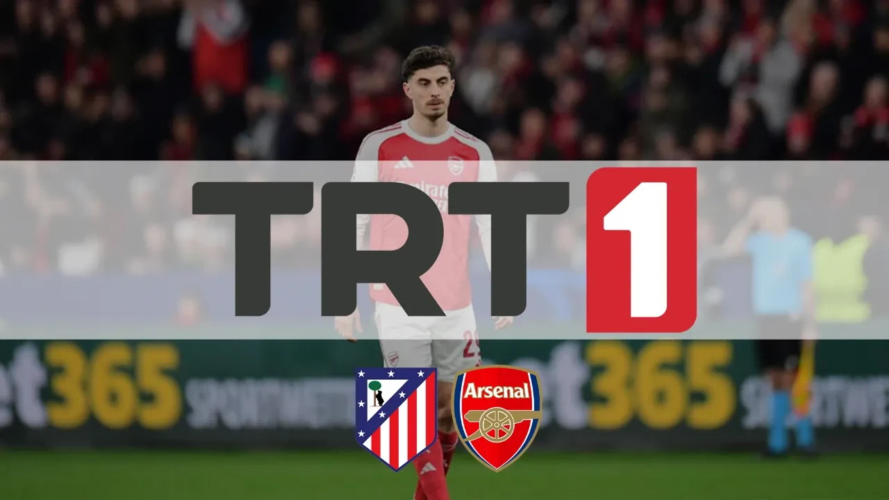 TRT 1 CANLI Atletico Madrid Arsenal maçı nereden izlenir? Şifresiz maç başlıyor